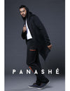 Panashe Oversized Hoodie Jacket