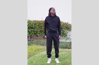 Panashe Designs Black Jogger Pants