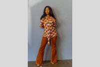 Panashe Orange Pants