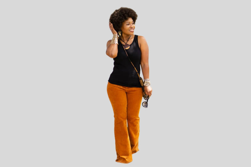 Panashe Orange Pants