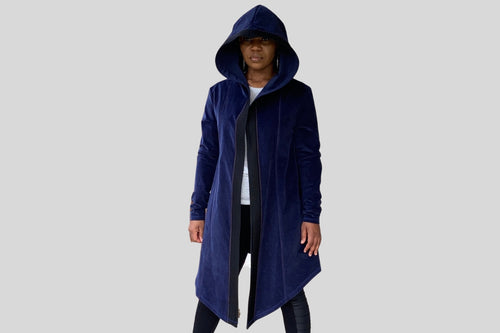 Panashe Oversized Hoodie Jacket