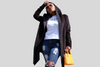 Panashe Oversized Hoodie Jacket